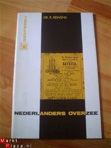 Nederlanders overzee door R. Reinsma