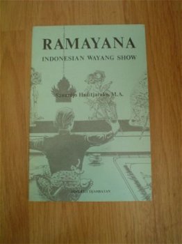 Ramayana door Sunardjo Haditjaroko - 1