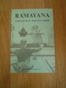 Ramayana door Sunardjo Haditjaroko