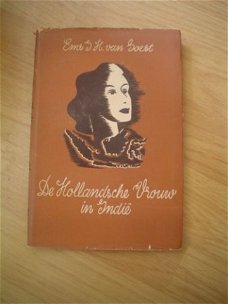 De Hollandsche vrouw in Indië door Ems I.H. van Soest