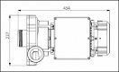 SPA pomp 2200W (3 HP) Kompleet - 2 - Thumbnail