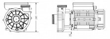 SPA pomp 2200W (3 HP) Kompleet - 4 - Thumbnail