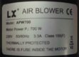 Luchtpomp blower voor beadfilter - 2 - Thumbnail