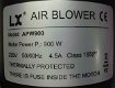 Luchtpomp blower voor beadfilter - 3 - Thumbnail
