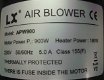 Luchtpomp blower voor beadfilter - 5 - Thumbnail