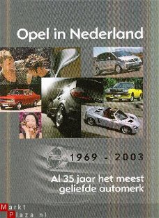 Mulder, Ferdy de	Opel in Nederland; 1969 - 2003. Al 35 jaar