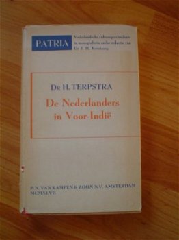 De Nederlanders in Voor-Indië door H. Terpstra - 1