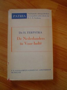 De Nederlanders in Voor-Indië door H. Terpstra