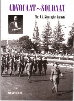 Advocaat soldaat door mr J.S. Sinninghe Damsté - 1