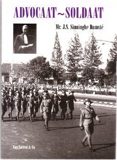 Advocaat soldaat door mr J.S. Sinninghe Damsté