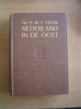 Nederland in de oost door M.W.F. Treub - 1