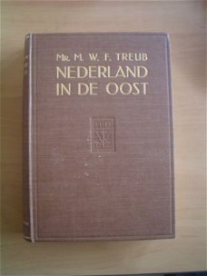 Nederland in de oost door M.W.F. Treub