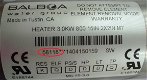 Balboa heater 3kW, inclusief sensoren - 2 - Thumbnail