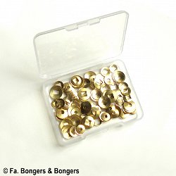Ringen en ringetjes voor klokwijzers.