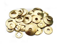 Ringen en ringetjes voor klokwijzers