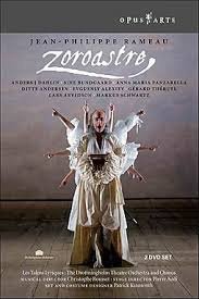 Jean- Philippe Rameau - Zoroastre ( 2 DVD) - 1