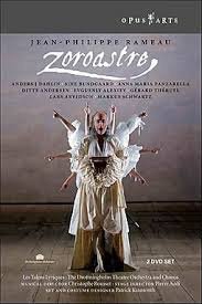 Jean- Philippe Rameau - Zoroastre ( 2 DVD)