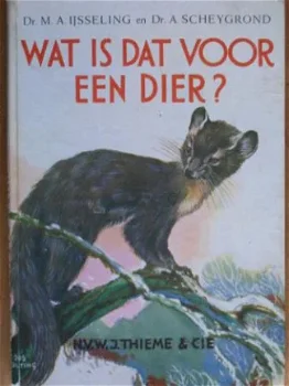 Wat is dat voor een dier? - 1