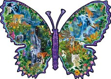 SunsOut - Rainforest Butterfly - 1000 Stukjes