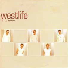 Westlife ‎– If I Let You Go  ( 2 Track CDSingle)