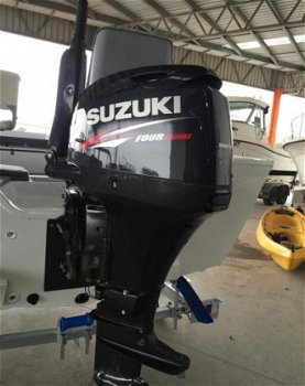 Suzuki DF 50 ATHL, Luxe tillerarm - 3