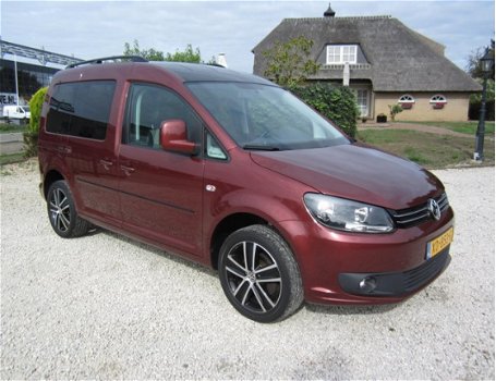 Volkswagen Caddy - 1.2 TSI EDITION 30 comfortl. alcantara airco - 1