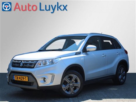 Suzuki Vitara - 1.6 Exclusive Allgrip | 4 X 4 | Adaptieve Cruise Control | Trekhaak - 1