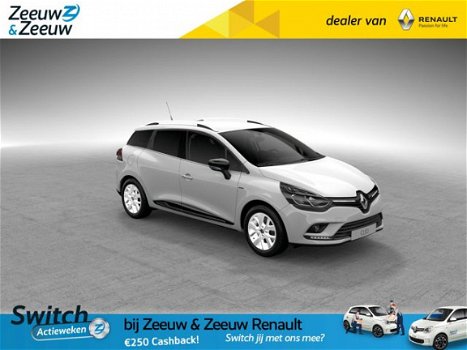 Renault Clio Estate - TCe 90pk Limited Nu met €2800, - voorraad voordeel bij Zeeuw & Zeeuw Delft - 1