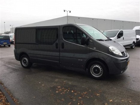 Renault Trafic - Airco , Cruise, 3 zits 2.0 dCi T29 L2H1 Eco Black Edition - 1