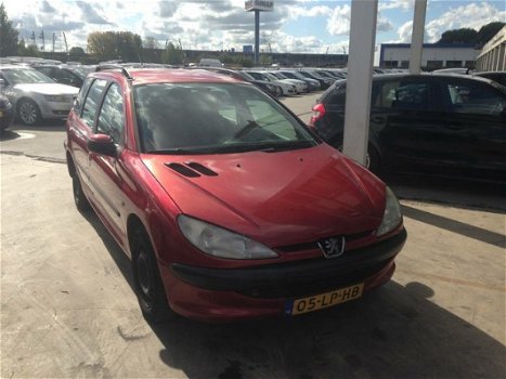 Peugeot 206 - SW X-Line 1.4 HDI - 1