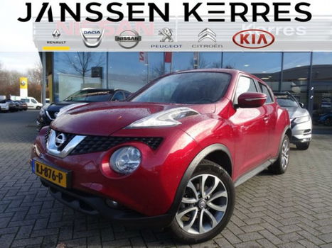 Nissan Juke - 1.2 DIG-T 115 S/S N-Connecta Connect Navigatie/Multimedia/Airco-ECC/Cruise Control/Aro - 1