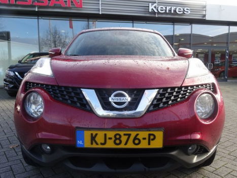 Nissan Juke - 1.2 DIG-T 115 S/S N-Connecta Connect Navigatie/Multimedia/Airco-ECC/Cruise Control/Aro - 1