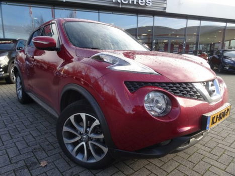 Nissan Juke - 1.2 DIG-T 115 S/S N-Connecta Connect Navigatie/Multimedia/Airco-ECC/Cruise Control/Aro - 1