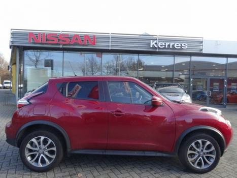 Nissan Juke - 1.2 DIG-T 115 S/S N-Connecta Connect Navigatie/Multimedia/Airco-ECC/Cruise Control/Aro - 1