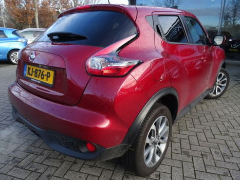 Nissan Juke - 1.2 DIG-T 115 S/S N-Connecta Connect Navigatie/Multimedia/Airco-ECC/Cruise Control/Aro - 1