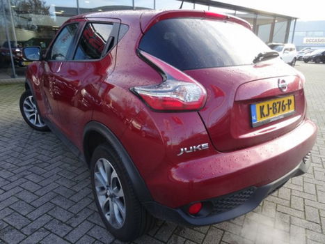 Nissan Juke - 1.2 DIG-T 115 S/S N-Connecta Connect Navigatie/Multimedia/Airco-ECC/Cruise Control/Aro - 1