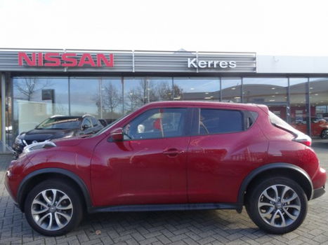 Nissan Juke - 1.2 DIG-T 115 S/S N-Connecta Connect Navigatie/Multimedia/Airco-ECC/Cruise Control/Aro - 1