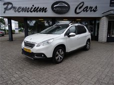 Peugeot 2008 - 1.2 VTi Blue Lease Executive, NAV, Trekh, AUTOMAAT, Panodak, Parelmoer wit