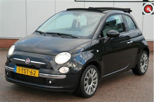 Fiat 500 C - 0.9 TwinAir Turbo Lounge org. NL-auto - 1