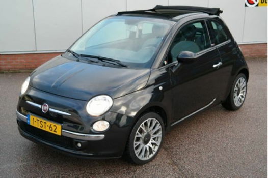 Fiat 500 C - 0.9 TwinAir Turbo Lounge org. NL-auto - 1