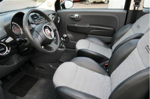 Fiat 500 C - 0.9 TwinAir Turbo Lounge org. NL-auto - 1