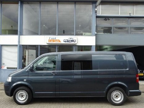 Volkswagen Transporter - 2.5 TDI 340 Comfortlinie Automaat Dubbel Cabine - 1