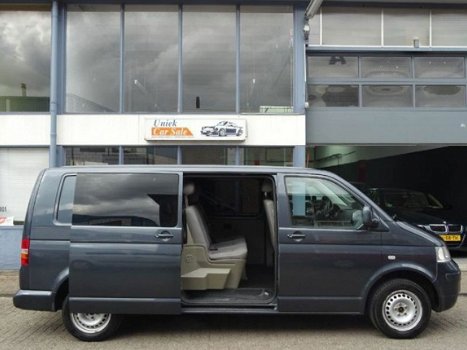 Volkswagen Transporter - 2.5 TDI 340 Comfortlinie Automaat Dubbel Cabine - 1