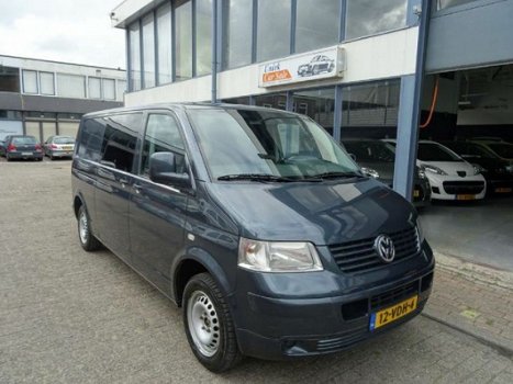 Volkswagen Transporter - 2.5 TDI 340 Comfortlinie Automaat Dubbel Cabine - 1