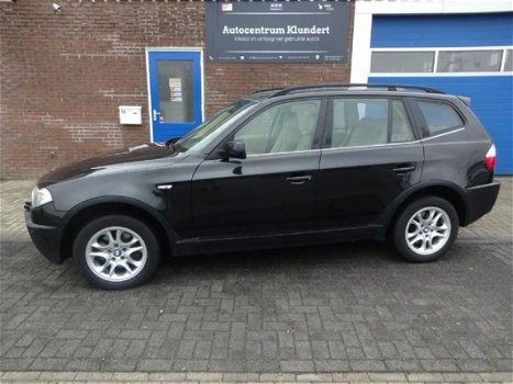 BMW X3 - 3.0d High Executive NAP, XENON, LEER, AUTOMAAT, TUSSENBAK - 1