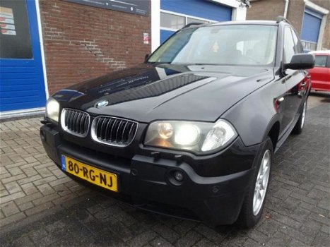 BMW X3 - 3.0d High Executive NAP, XENON, LEER, AUTOMAAT, TUSSENBAK - 1