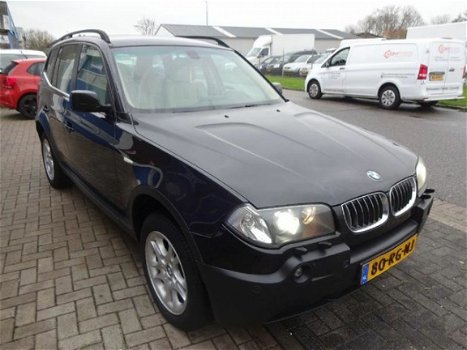 BMW X3 - 3.0d High Executive NAP, XENON, LEER, AUTOMAAT, TUSSENBAK - 1