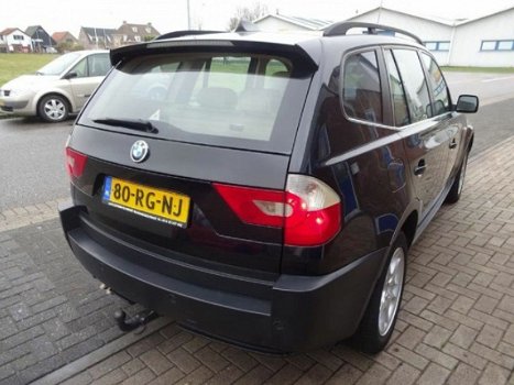 BMW X3 - 3.0d High Executive NAP, XENON, LEER, AUTOMAAT, TUSSENBAK - 1