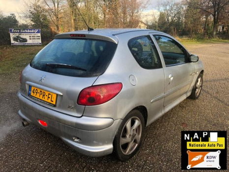 Peugeot 206 - XS Quicksilver 1.4-16V - 1