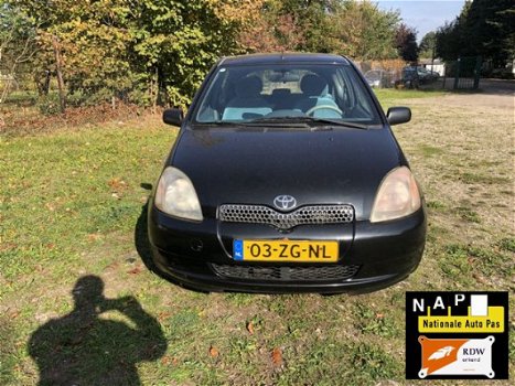 Toyota Yaris - 1.0-16V VVT-i - 1